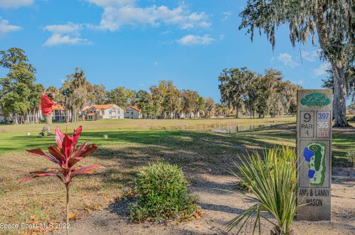 1023 Country Club Dr, Titusville FL  32780-4988 exterior