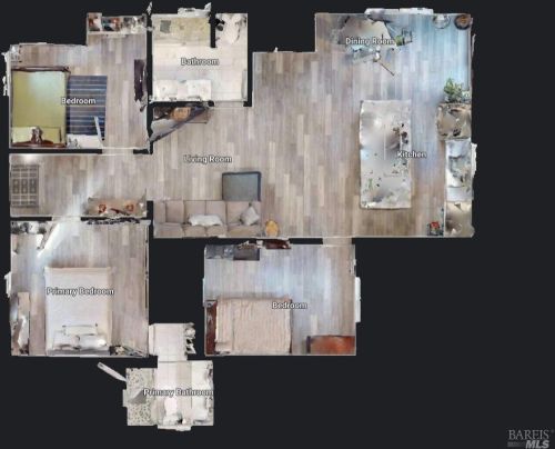 3944 Llano Rd, Santa Rosa CA  95407-6435 exterior