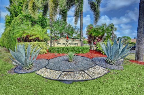 5640 Spindle Palm Ct, Delray Beach FL  33484-1091 exterior