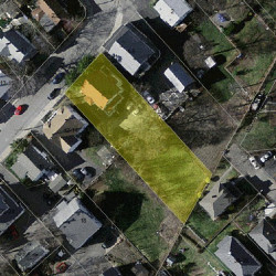 10 Middle St, Newton MA 02458-1320 aerial view