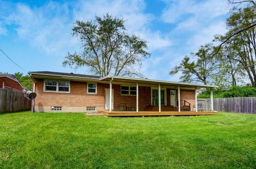 707 Orchard St, Liberty Township OH  45044 exterior