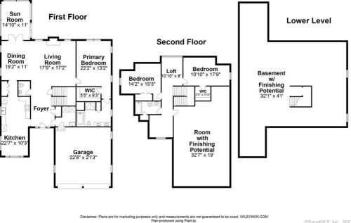 1 Curran Cir, Bloomfield CT  06002-4329 exterior