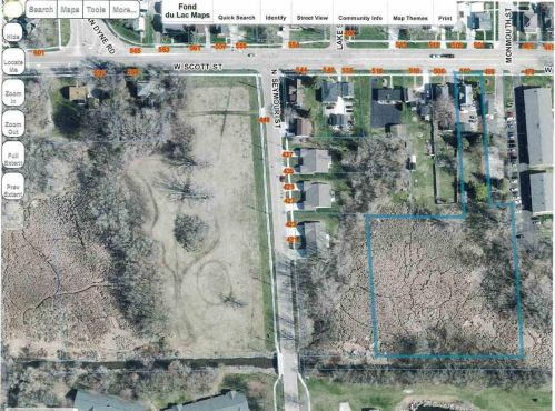 502 Scott St, Fond Du Lac WI  54935-2607 exterior