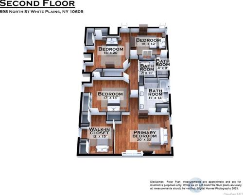 898 North St, White Plains NY  10605-4436 exterior