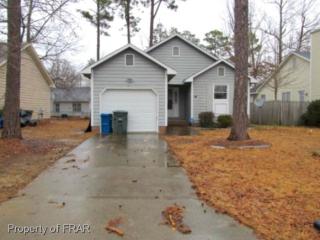 813 Glen Reilly Dr, Fayetteville NC  28314-5607 exterior