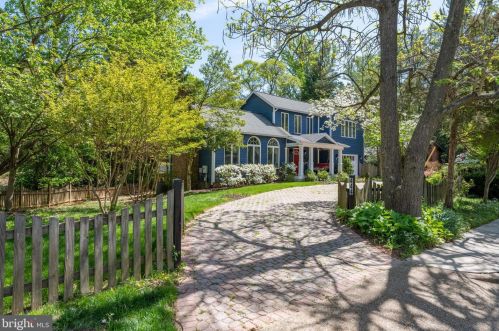 444 Great Falls St, Falls Church VA  22046-2608 exterior