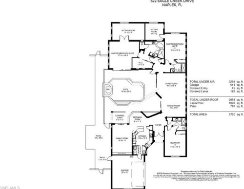 522 Eagle Creek Dr, Naples, FL 34113-8029