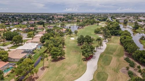 201 Palmetto Dunes Cir, Naples FL  34113-7565 exterior