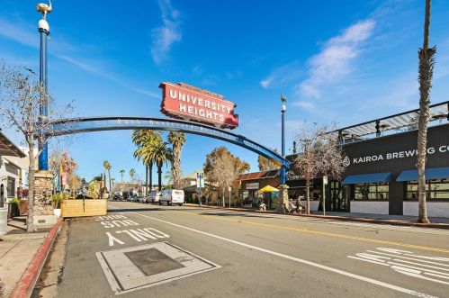 3950 Cleveland Ave, San Diego CA 92103-3445 exterior