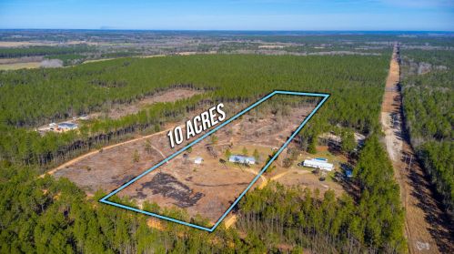 1078 Wallace Rd, Defuniak Springs FL  32433-0034 exterior