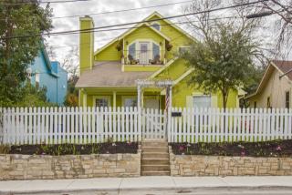 1509 Treadwell St, Austin TX  78704-2218 exterior
