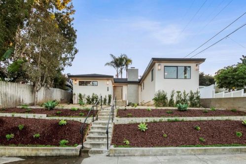 3511 Oliphant St, San Diego CA  92106-1729 exterior