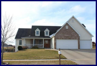 811 Chickadee Dr, Cambridge WI  53523-9273 exterior