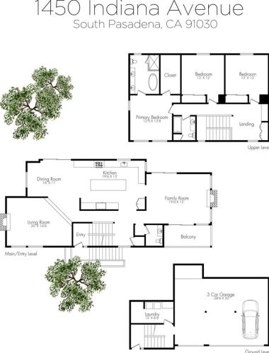 1450 Indiana Ave, South Pasadena CA  91030-4110 exterior