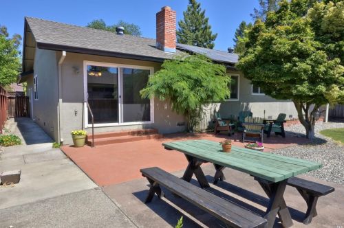 805 Jack London Dr, Santa Rosa CA  95409-3512 exterior