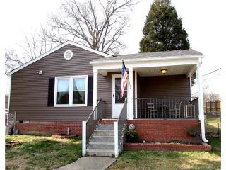 1947 Academy St, Charlotte NC  28205-1721 exterior