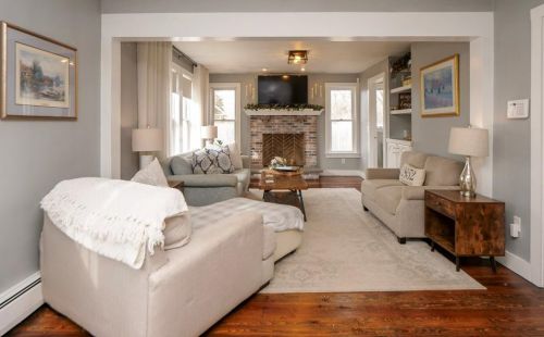 50 Mill Pond Rd, North Kingstown RI  02852-6002 exterior