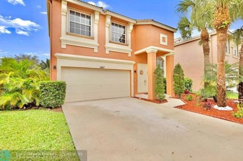 1247 Oakwater Dr, West Palm Beach, FL 33411-6107