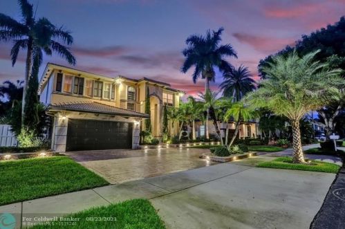 13451 21st St, Hollywood FL  33027-2671 exterior