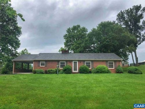 1759 Madison Rd, Stanardsville VA  22973-2931 exterior