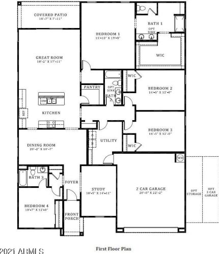 1066 Descanso Canyon Dr, Casa Grande, AZ