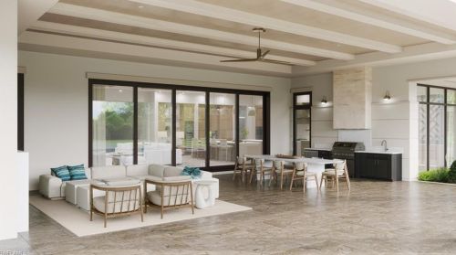 6730 Sable Rdg Ln, Naples FL 34109-3868 exterior