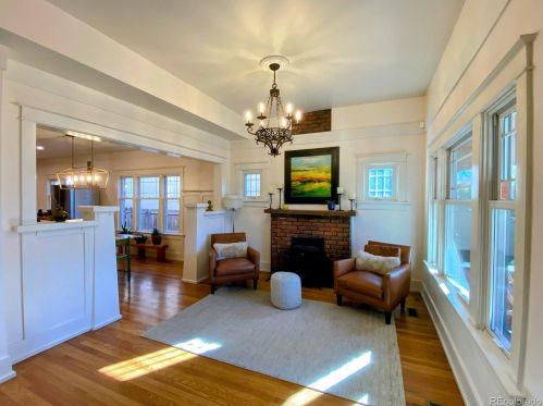 728 Gilpin St, Denver CO  80218-3634 exterior