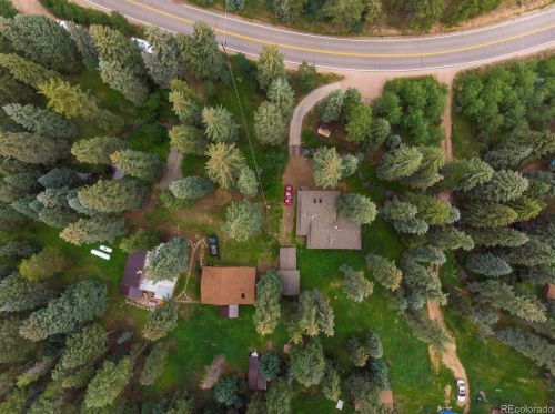 28192 Shadow Mtn Dr, Conifer CO  80433-8609 exterior