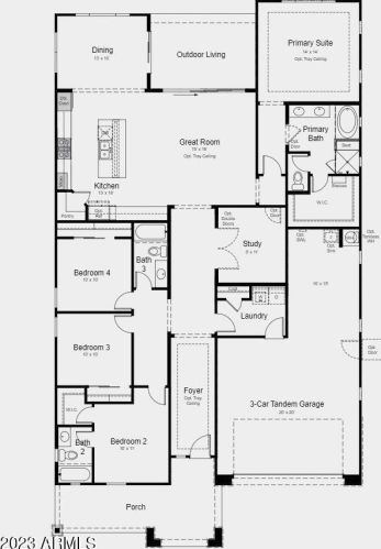 19123 Aubrey Glen Rd, Queen Creek, AZ 85142-3657