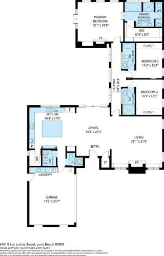5461 Las Lomas St, Long Beach CA  90815-4138 exterior