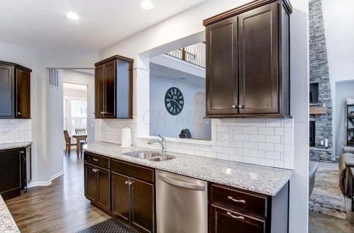 735 Meadow Ridge Way, Marysville OH  43040-8119 exterior