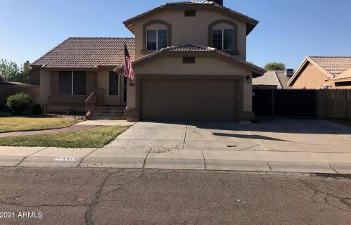 4415 Calle Lejos, Glendale, AZ 85310-3951