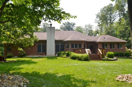 1247 George Allen Dr, South Vienna OH  45369-9564 exterior