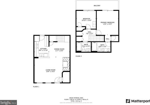 1986 Crescent Park Dr, Herndon VA 20190-3288 exterior