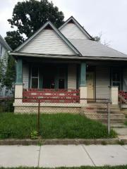 1201 Olney St, Indianapolis IN  46201-2258 exterior