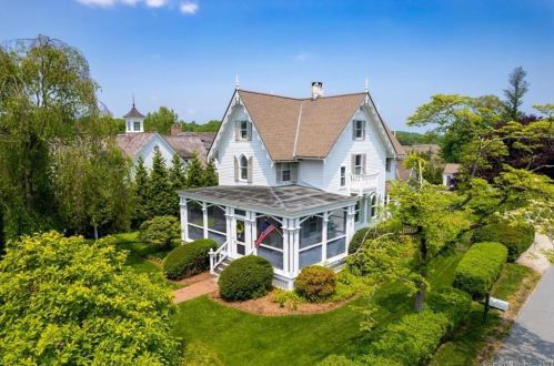 13 Academy Ln, Lyme CT  06371-2312 exterior
