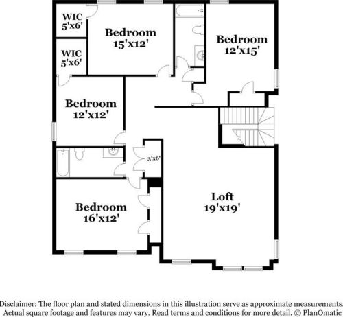 2408 Castle Pines Dr, Burleson TX  76028-7898 exterior