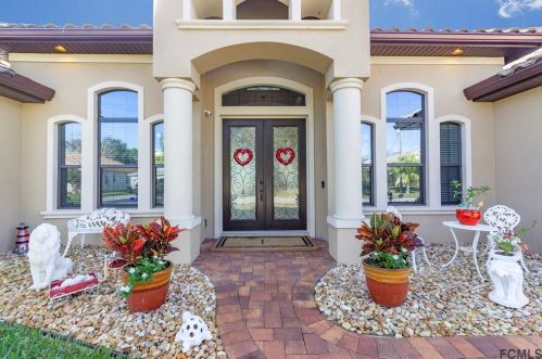 16 Cunningham Ln, Palm Coast FL  32137-0090 exterior