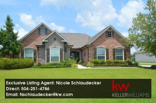 2724 Acadiana Trce, Marrero, LA 70072-5895