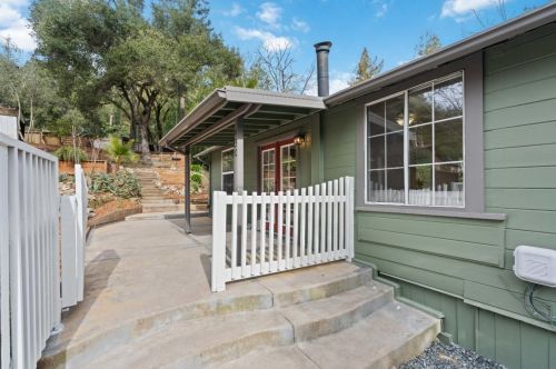 430 Creekside Way, Lompico CA  95018-9036 exterior
