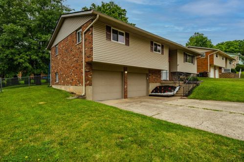 815 Stutely Pl, Miamisburg OH  45342-2025 exterior