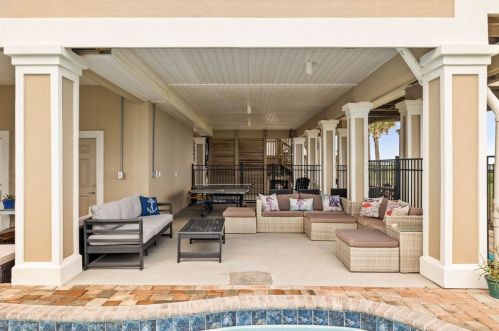 1716 Magnolia Rd, Saint George Island FL  32328-2203 exterior