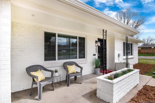 3637 Mississippi Ave, Denver CO  80210-2117 exterior