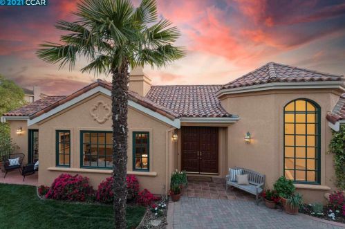 522 Oakshire Pl, Alamo CA  94507-2325 exterior