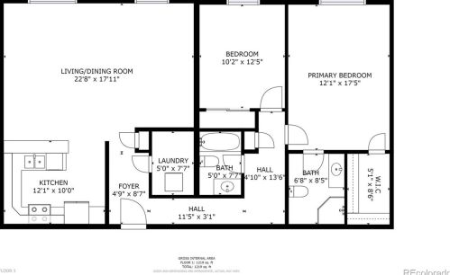 1045 Clarkson St, Denver CO  80218-2765 exterior