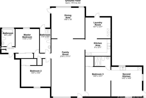 1961 56th Way, Hollywood FL  33021-3813 exterior