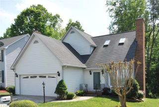 2252 King George Ct, Winston Salem NC  27103-5648 exterior