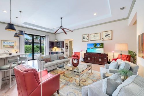 2239 Residence Cir, Naples FL 34105-3084 exterior