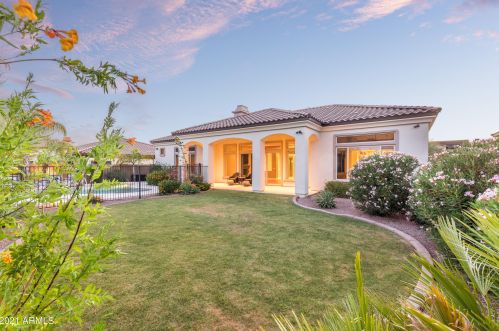 5421 Milton Dr, Cave Creek AZ  85331-2452 exterior