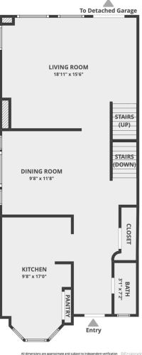 124 Jackson St, Denver CO 80210-6616 exterior